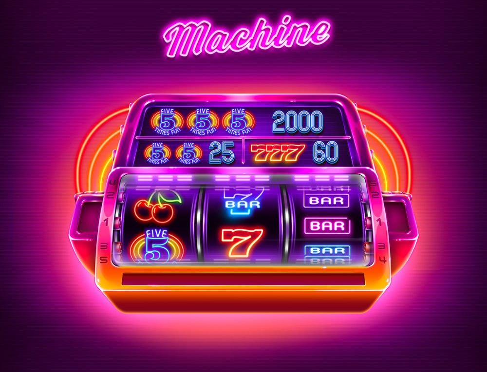 Slot Machine Jackpot Free Spins Bonus Round Scatter Wild Myanmar